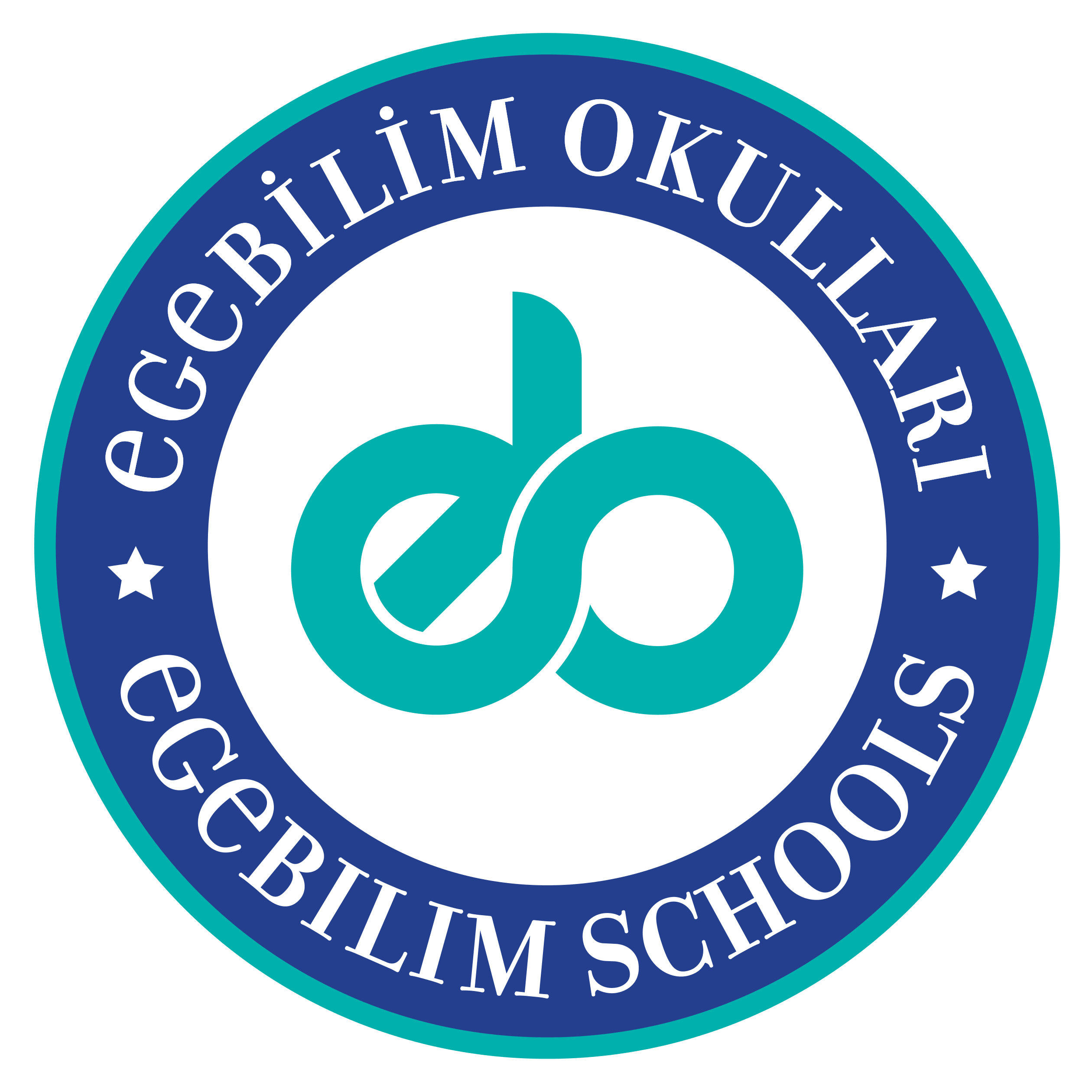 Egebilim Okulları logosu