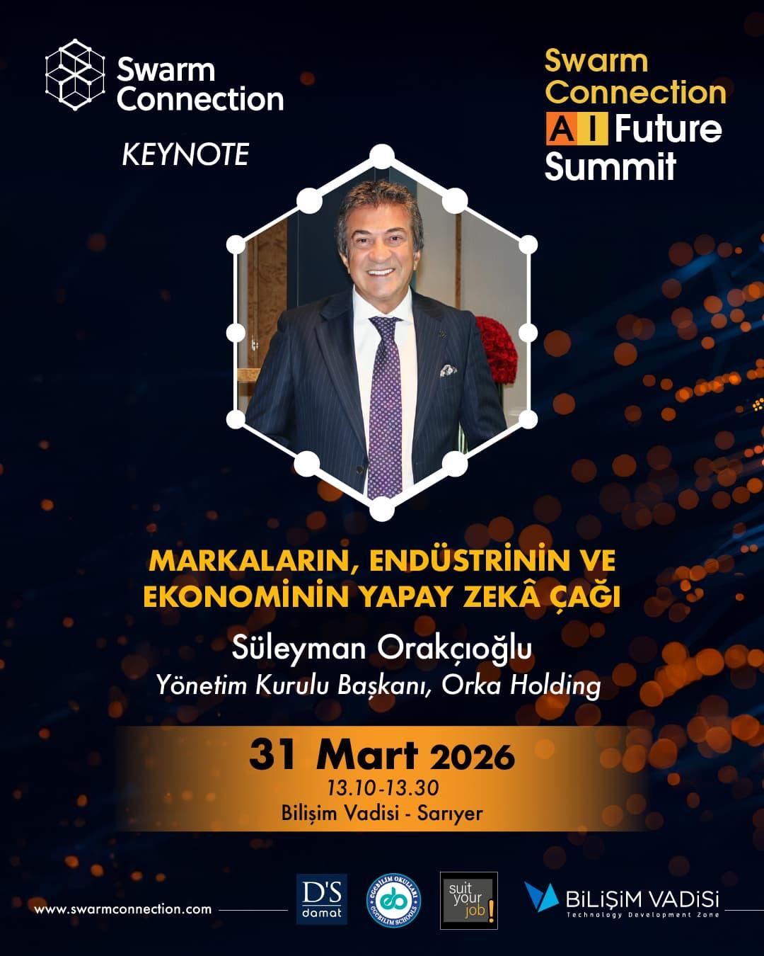 Süleyman Orakçıoğlu – YK Başkanı, Orka Holding