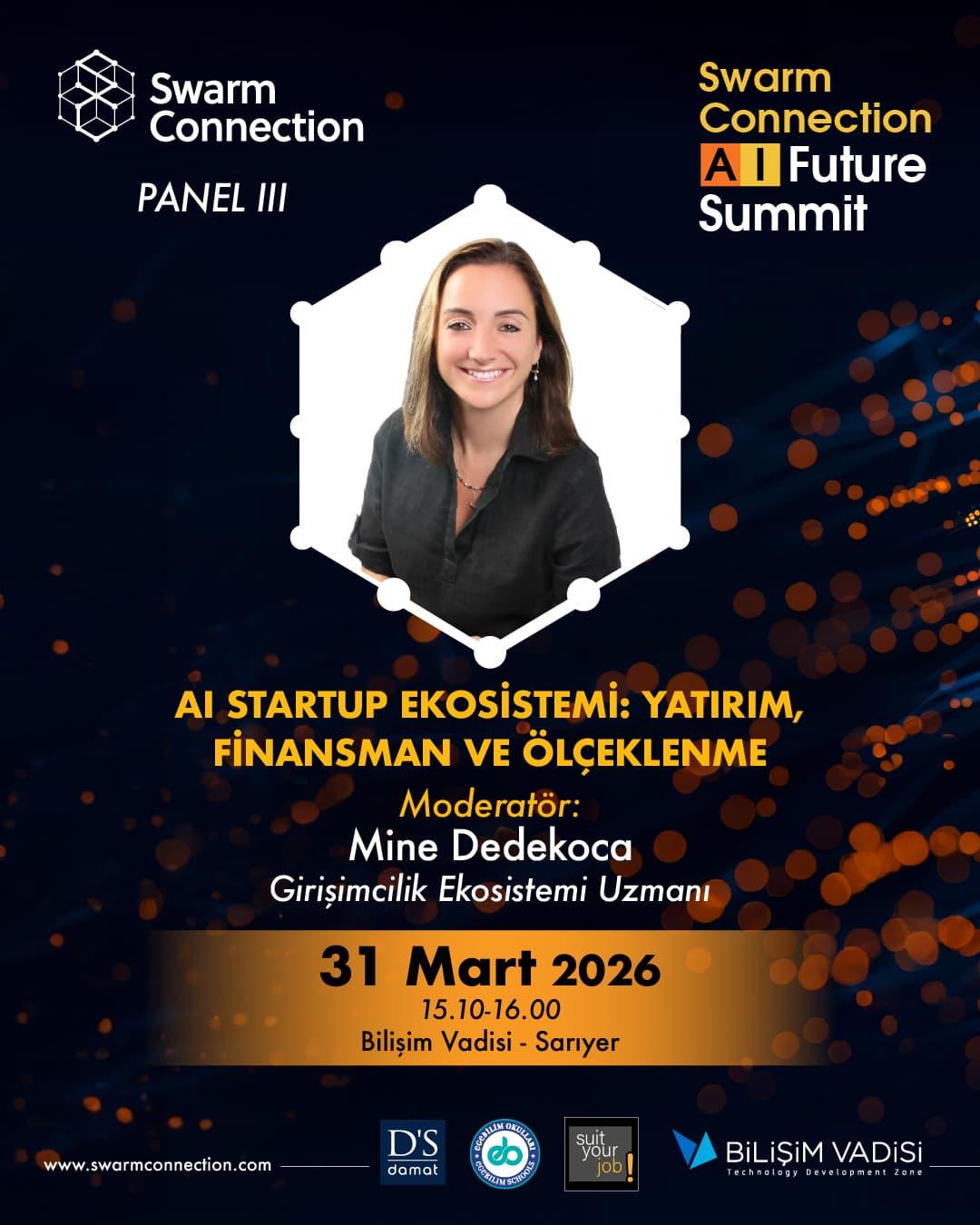 Mine Dedekoca – Girişimcilik Ekosistemi Uzmanı