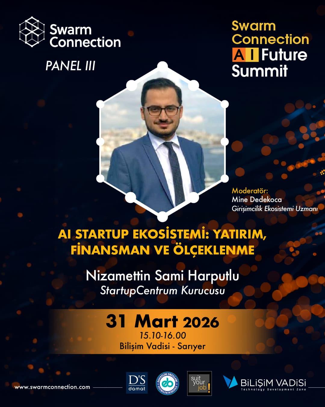 Nizamettin Sami Harputlu – StartupCentrum Kurucusu