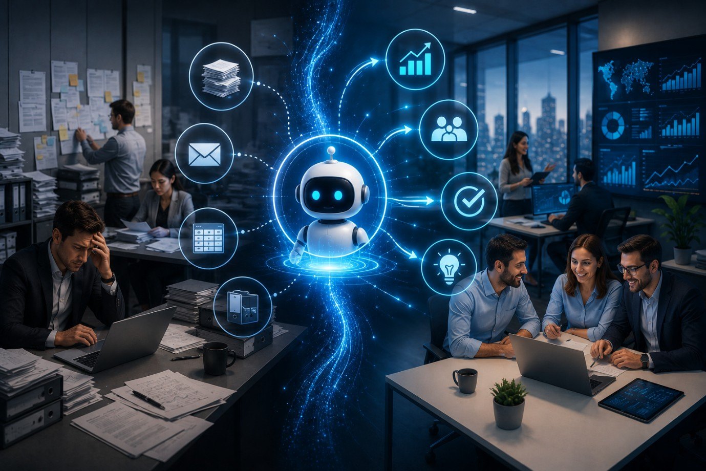 AI Agent Nedir? Otonom Yapay Zeka Sistemleri