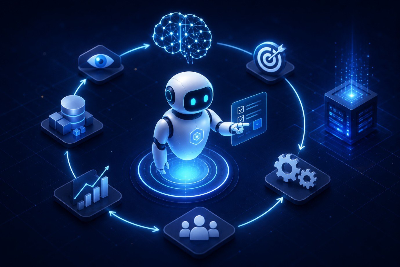 AI Agent Nedir? Otonom Yapay Zeka Sistemleri Nasıl Çalışır?