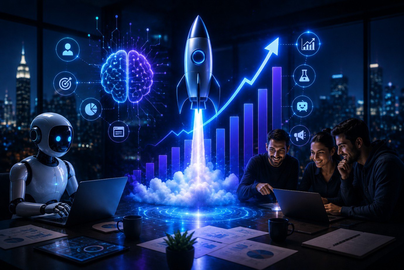 Growth Hacking Nedir? AI Destekli Startup Büyüme Stratejileri