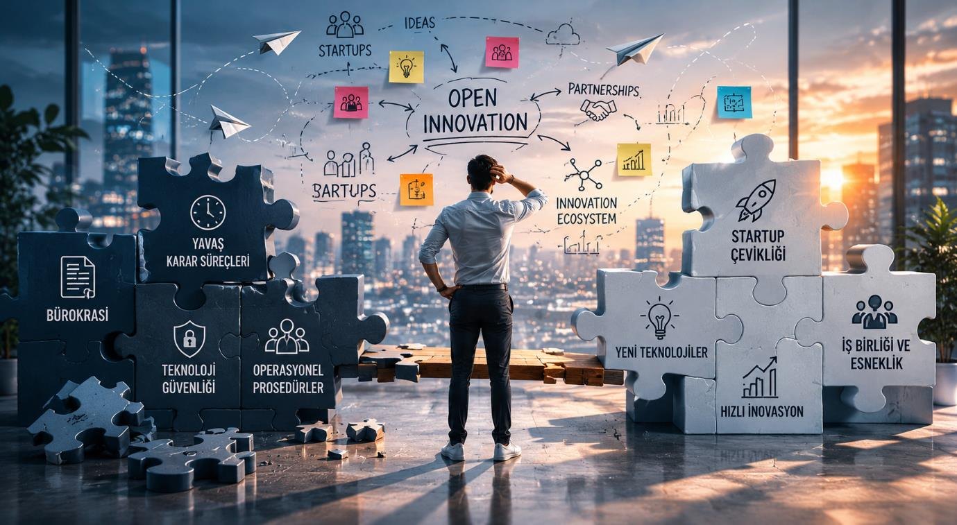 Open Innovation Nedir? Açık İnovasyon Rehberi