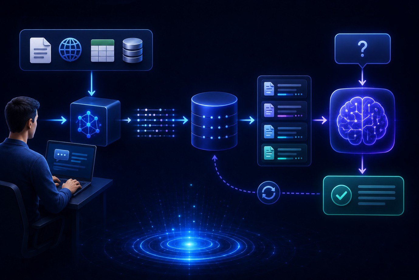 RAG Nedir? Retrieval-Augmented Generation Sistemleri Nasıl Çalışır?