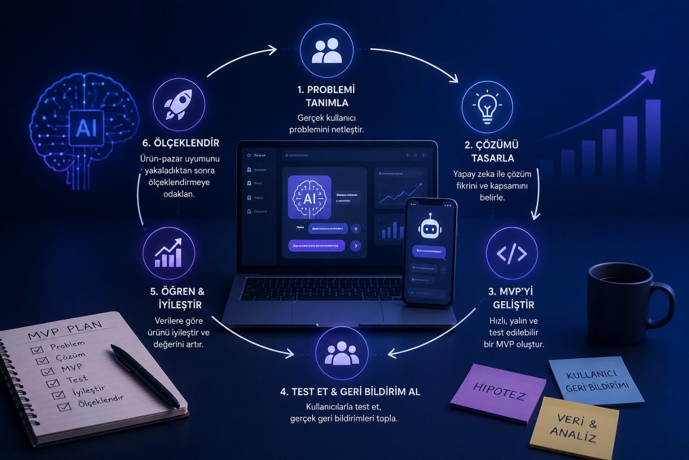 Yapay Zeka Startup’ı Kurmak İçin Gerekenler
