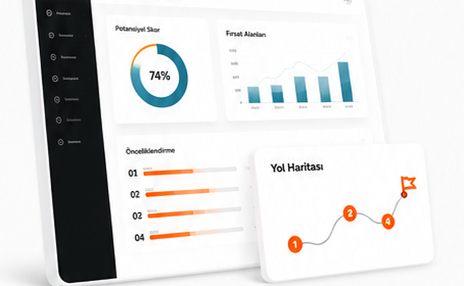 AI Audit report dashboard